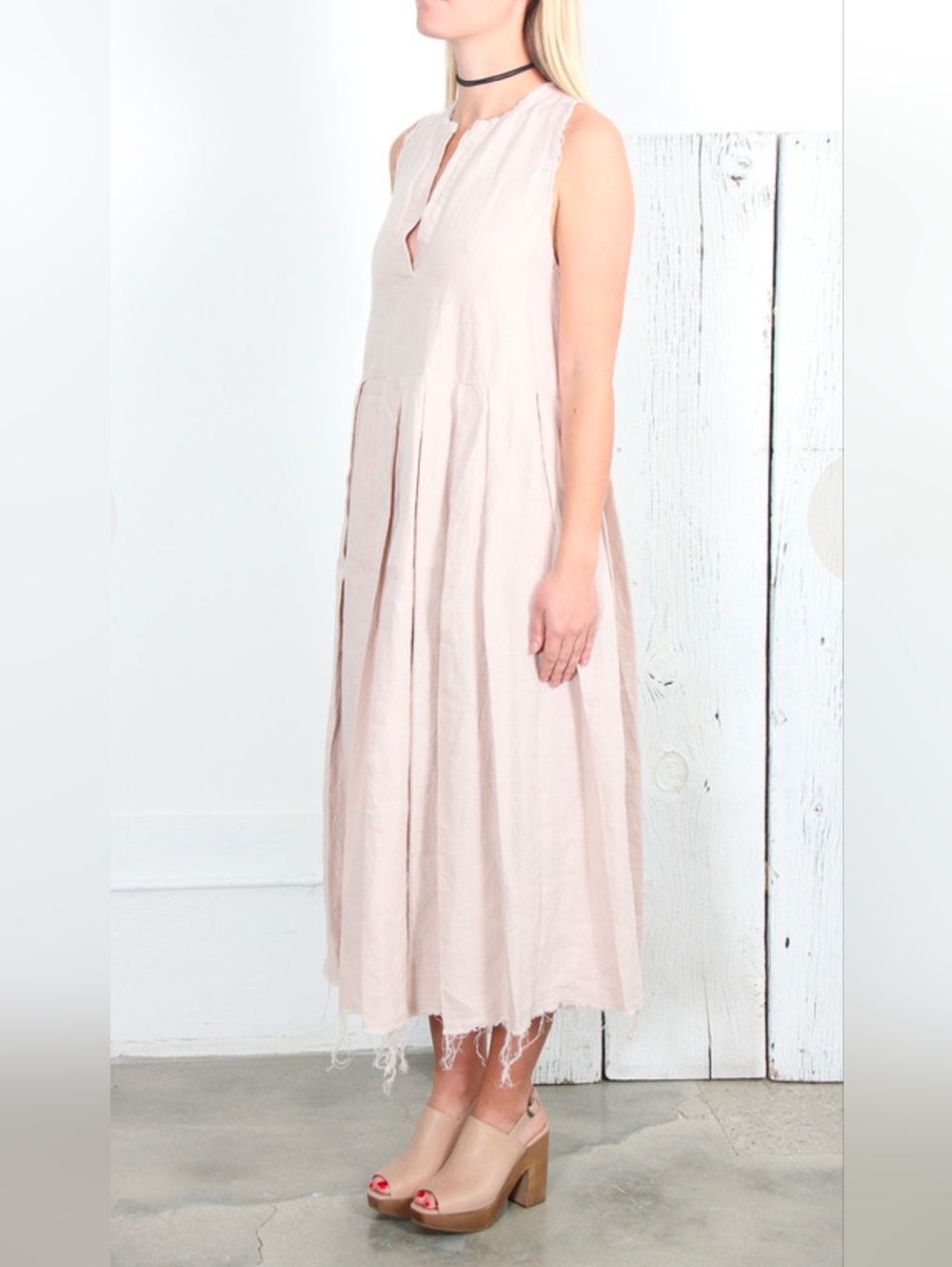 Rachel Comey Sereno Linen Dress Size 6